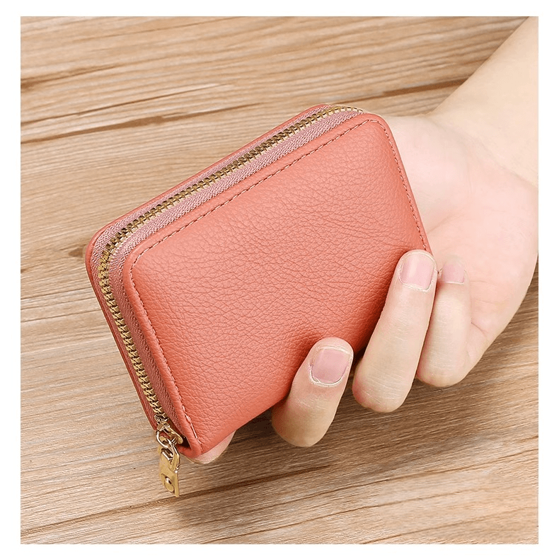 二つ折り財布 スマートカード収納 コンパクト財布