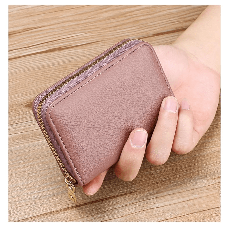 二つ折り財布 スマートカード収納 コンパクト財布