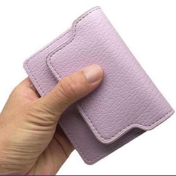 シンプル二つ折り財布 コンパクト札挟み