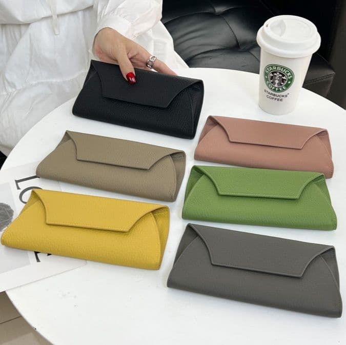 二つ折り財布 シンプル封筒型お財布