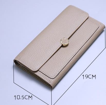 上質な手触り 上品なデザイン 二つ折り財布