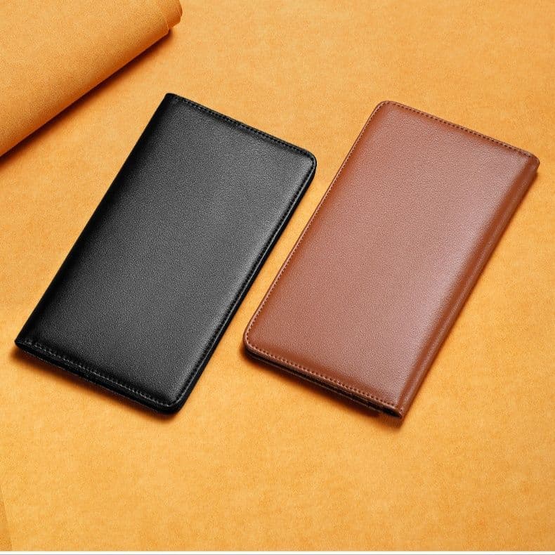 二つ折り財布 多収納カード入れ 薄型長財布