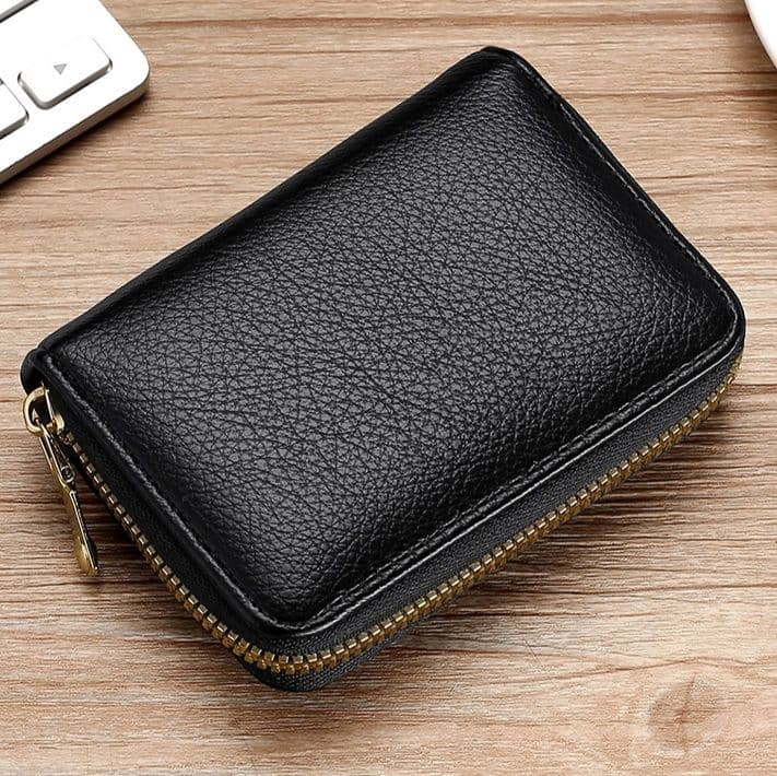 二つ折り財布 多収納カードフォルダ コンパクト財布