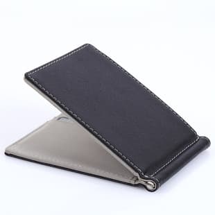 スマート二つ折り財布 紙幣クリップ付き