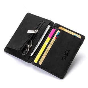 スマート二つ折り財布 紙幣クリップ付き