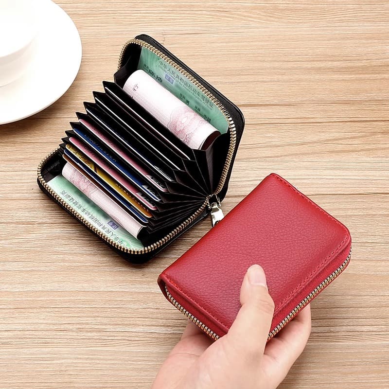 二つ折り財布 スマートカード収納 コンパクト財布