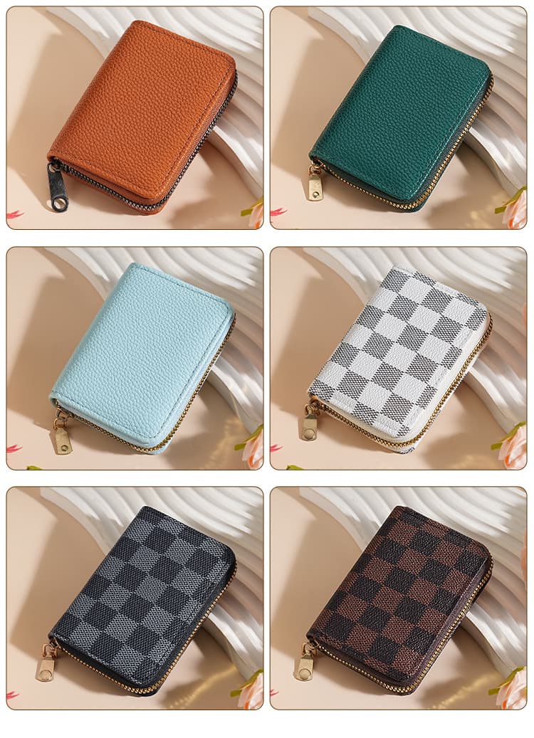 スマート収納 本革仕様 二つ折り財布