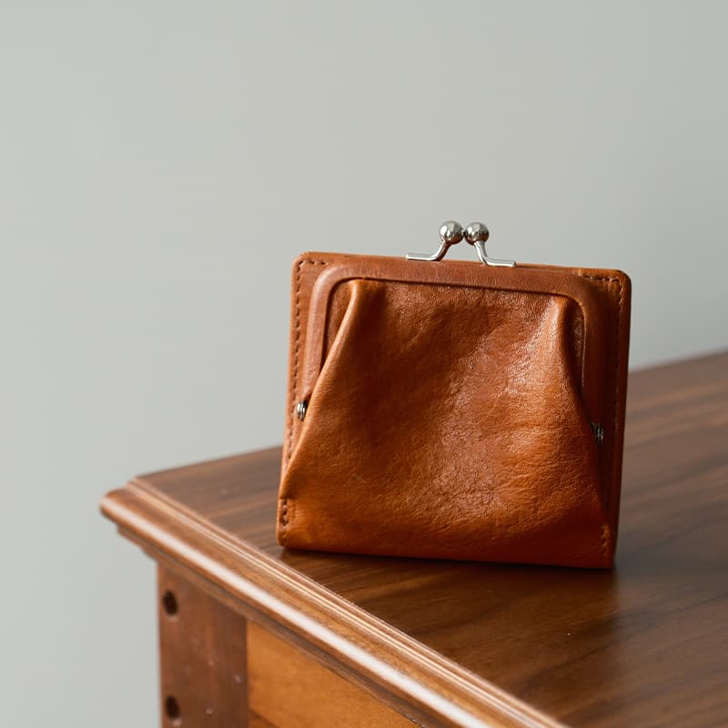 職人手作り がま口財布
