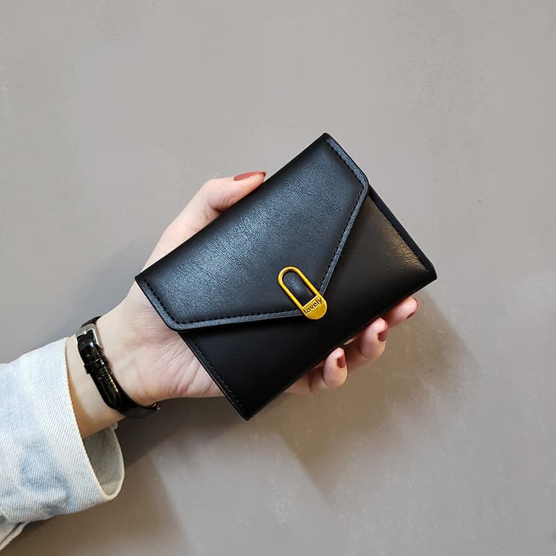 コンパクト財布 小銭入れ付き財布 4色展開